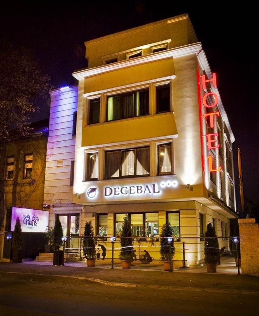 Dbh Bucharest Hotel Ngoại thất bức ảnh