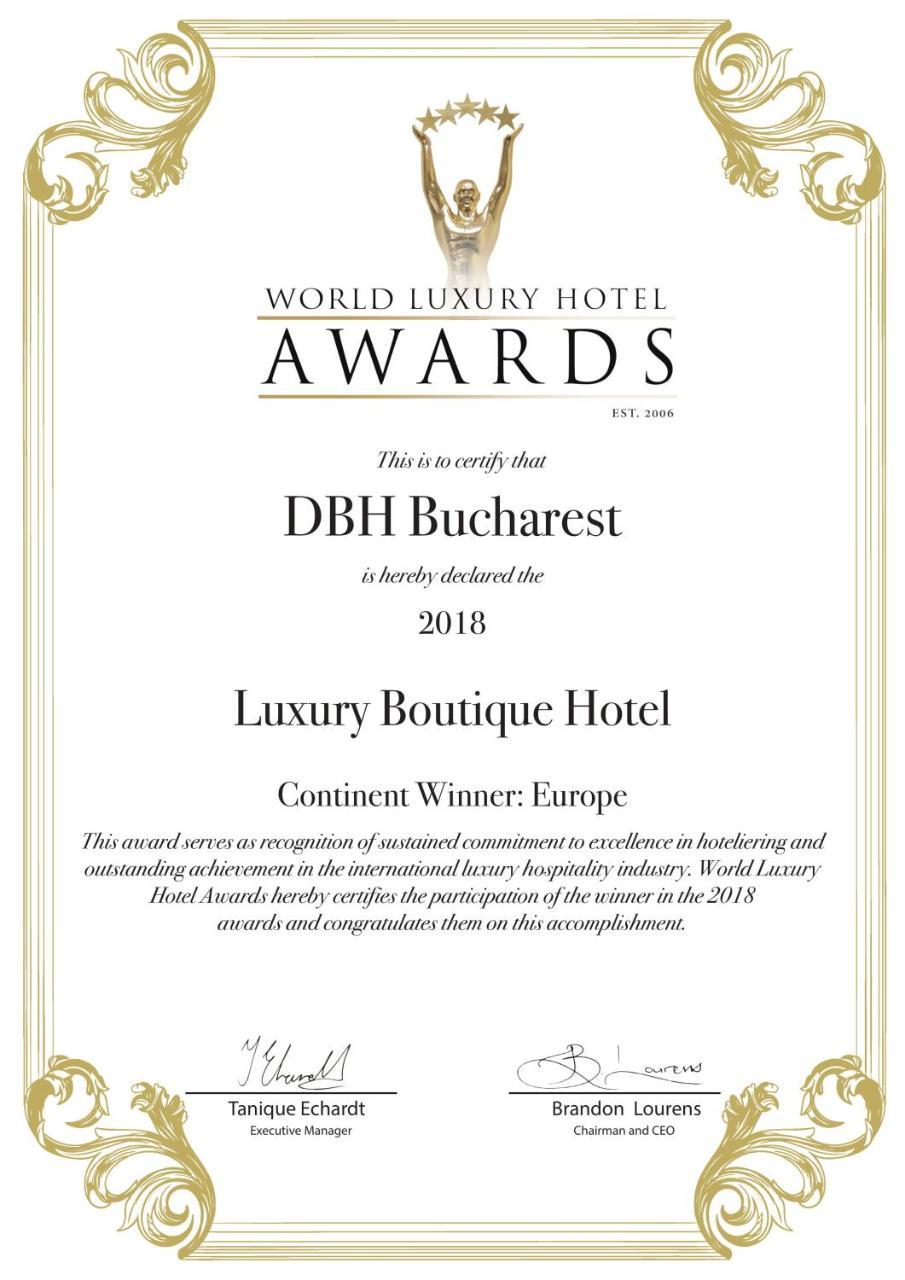 Dbh Bucharest Hotel Ngoại thất bức ảnh